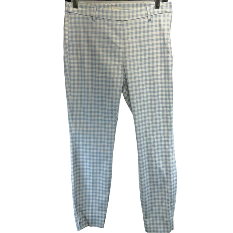 Limited Availability Gingham Pants Dress H&m, Size 6