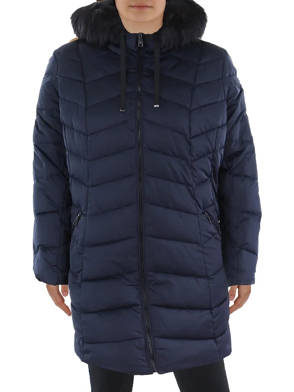 Buy Now Plus Womens Insulated Hooded Puffer Jacket
