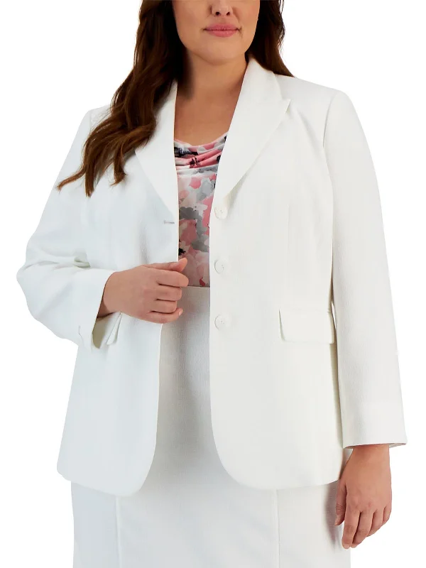 Crazy Savings Plus Womens Office Career Suit Jacket