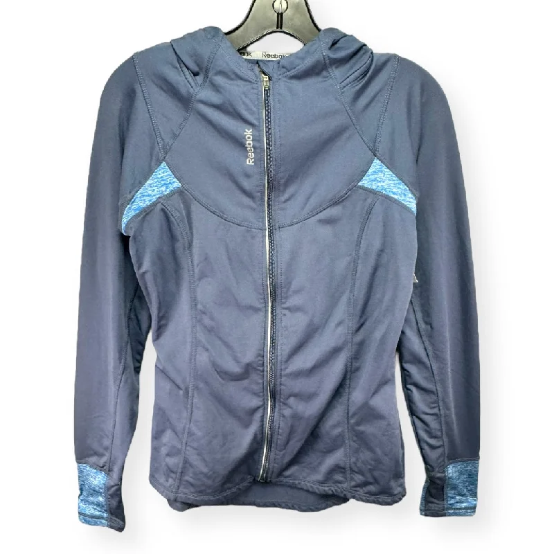 Fantastic Deals Purple Athletic Jacket Reebok, Size M