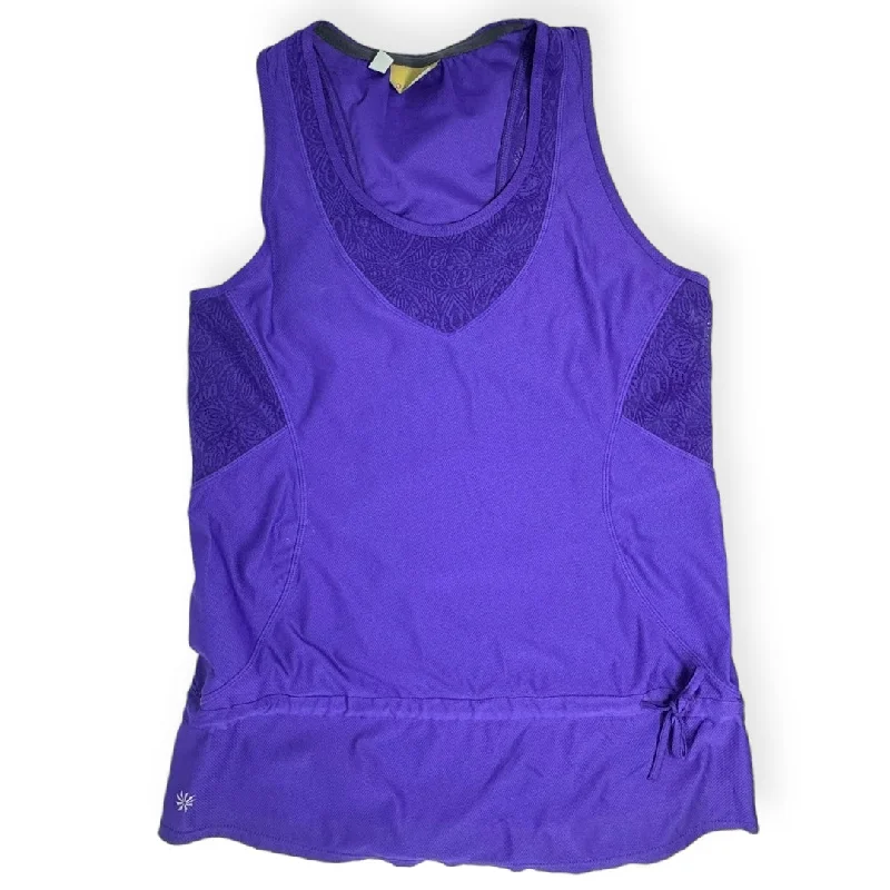 Online Specials Purple Athletic Tank Top Athleta, Size S