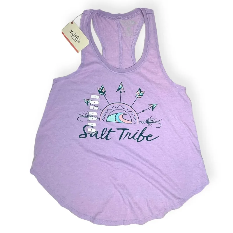 Deal Zone Purple Top Sleeveless Salt Life, Size S