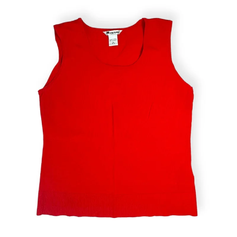 Savings Spectacular Red Top Sleeveless Nygard Peter, Size M