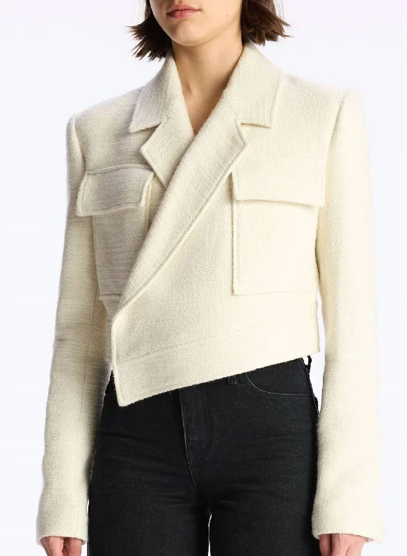 Buy More, Save More Reeve Jacket In Buttercream