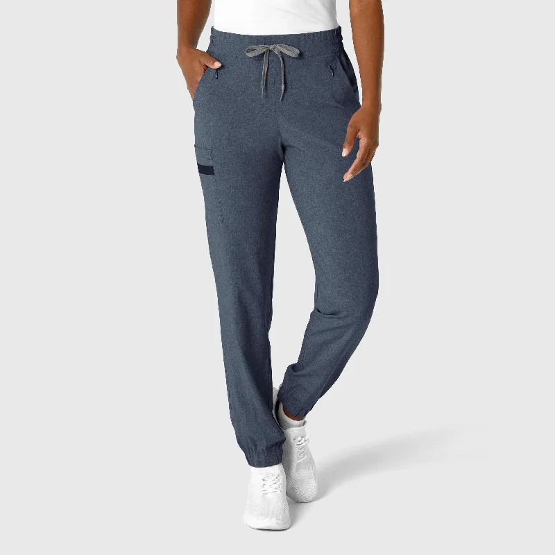 Incredible Offers RENEW Women's Jogger Scrub Pant - Navy Heather