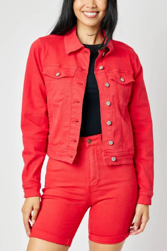 The Best Prices Robbin’S Jacket In Red
