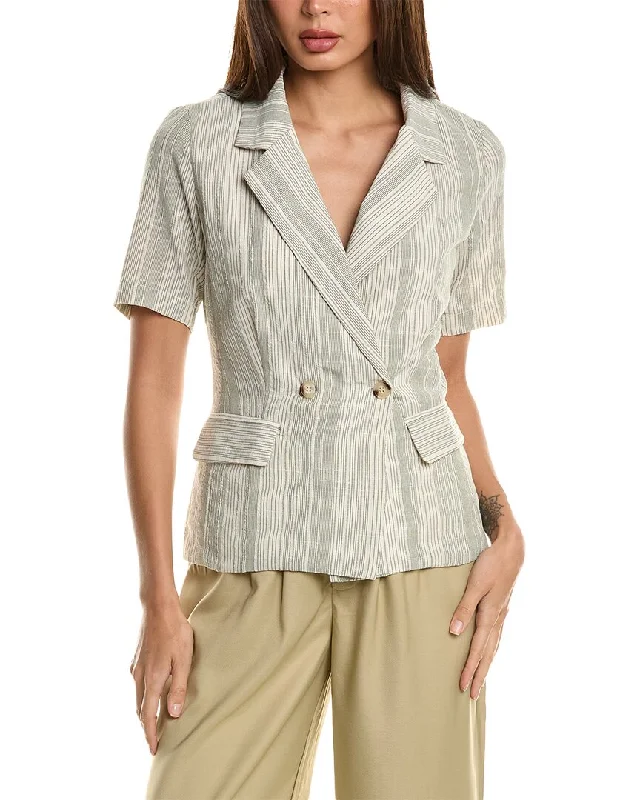 Value Deals Sage the Label Roman Jacket
