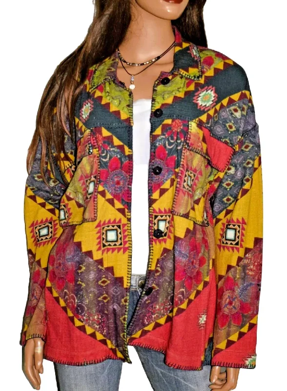 Blowout Sale Santa Fe Jacket In Multi
