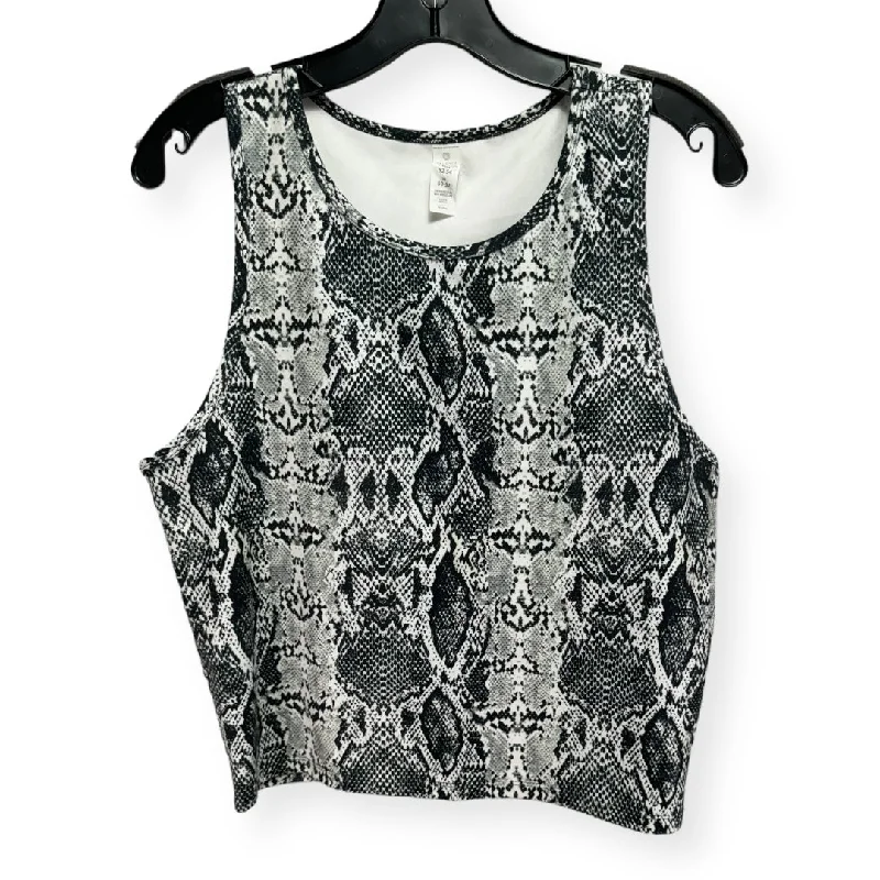 Early Access Snakeskin Print Athletic Tank Top Balance Collection, Size Xxl