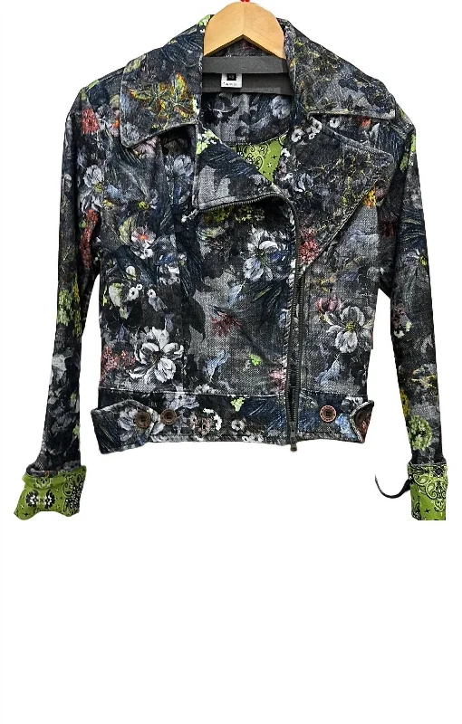 Bonus Savings Sport Jacket With Mesh Lining In Black