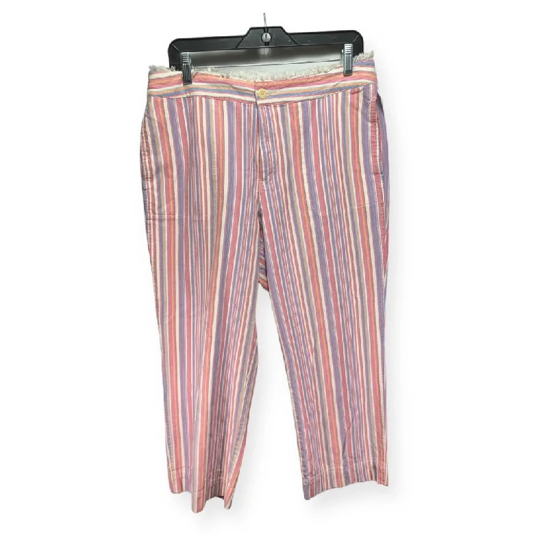Buy Now Striped Pattern Pants Other Sigrid Olsen, Size 12