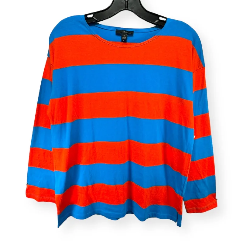 Buy More, Save More Striped Pattern Top Long Sleeve J. Crew, Size S
