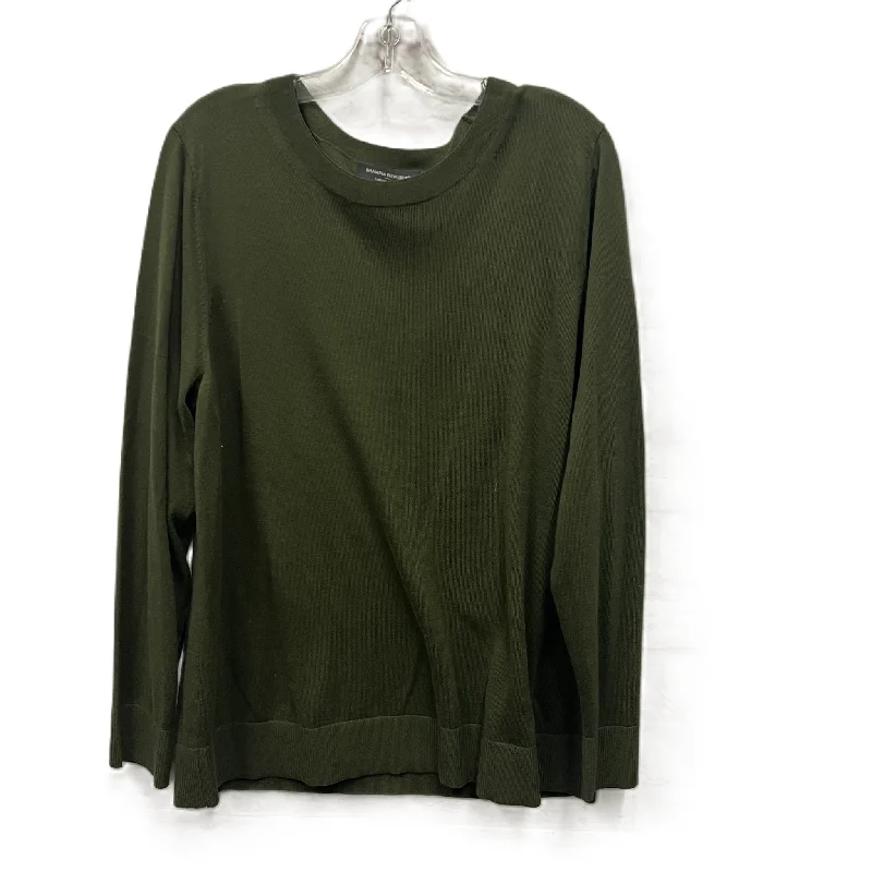 Grand Opening Sale Sweater By Banana Republic In Green, Size: Xl