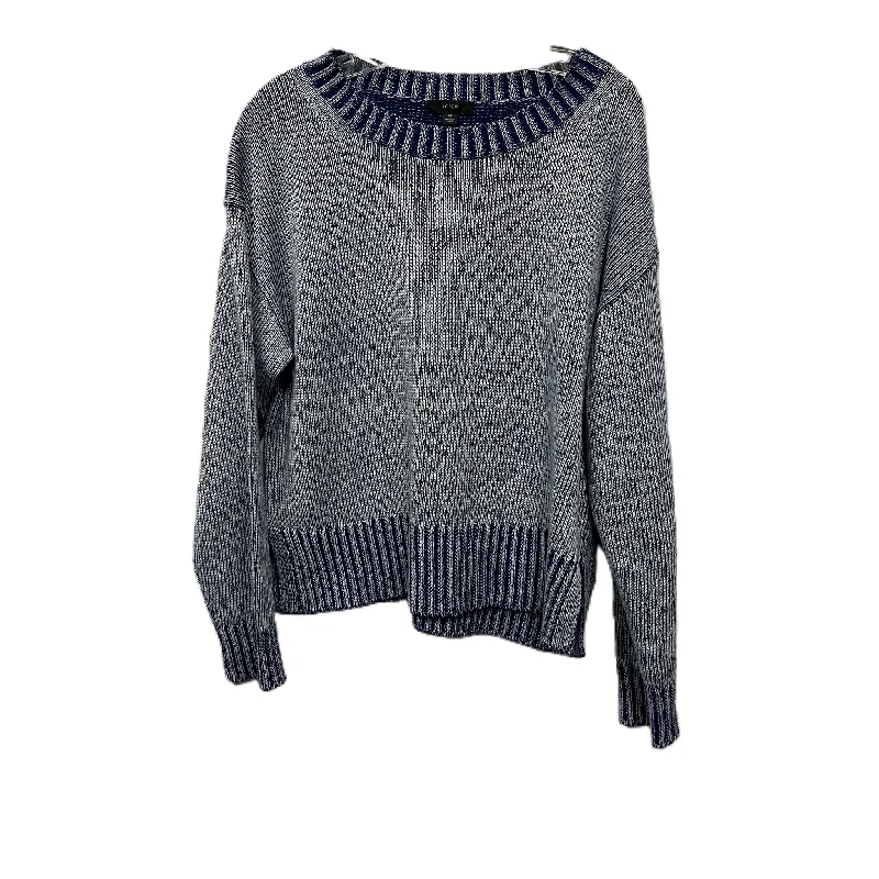 Stock Up and Save Sweater By J. Crew In Blue, Size: M