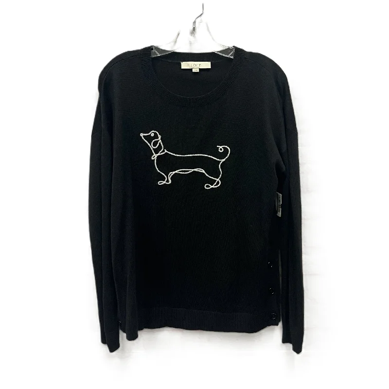 Weekend Special Sweater By Loft In Black, Size: M