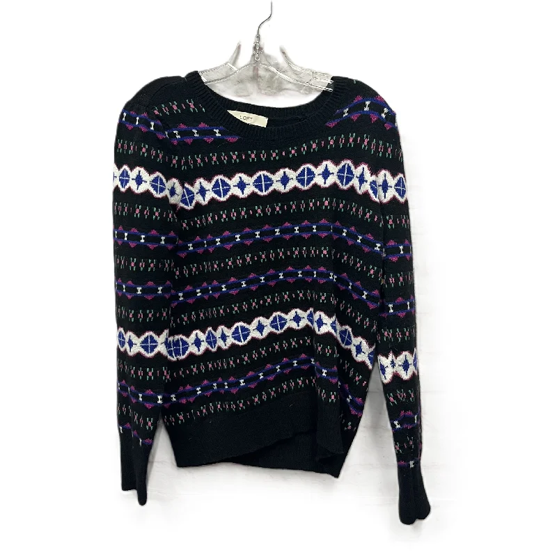 Doorbuster Deal Sweater By Loft In Black, Size: S