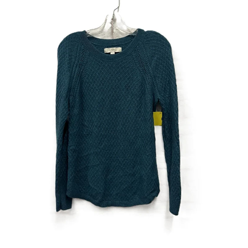 Savings Event Sweater By Loft In Blue, Size: M