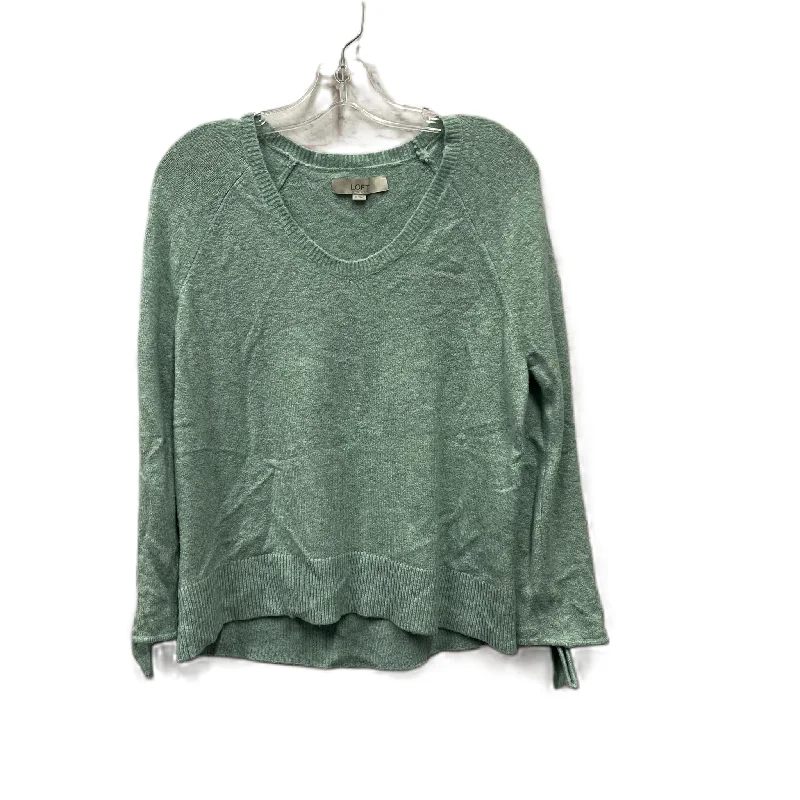 Big Discounts Sweater By Loft In Green, Size: M
