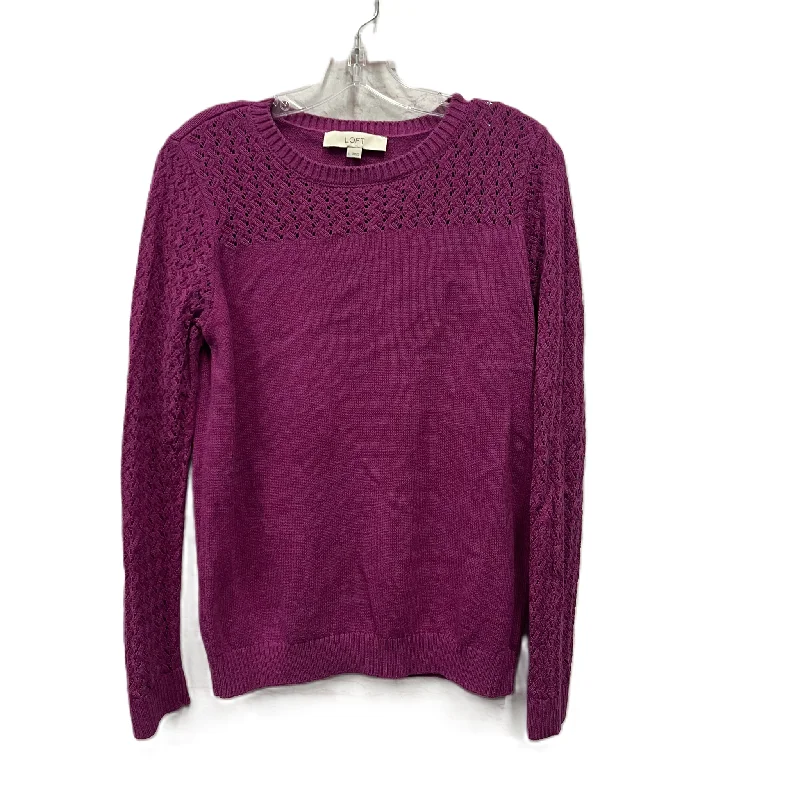 Discount Days Sweater By Loft In Pink, Size: L