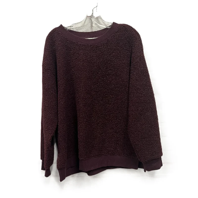 Extra Savings Sweater By Loft In Red, Size: L