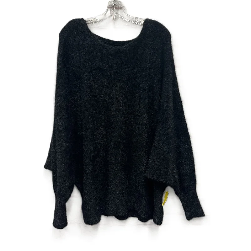 Super Savings Sweater  In Black, Size: 2x