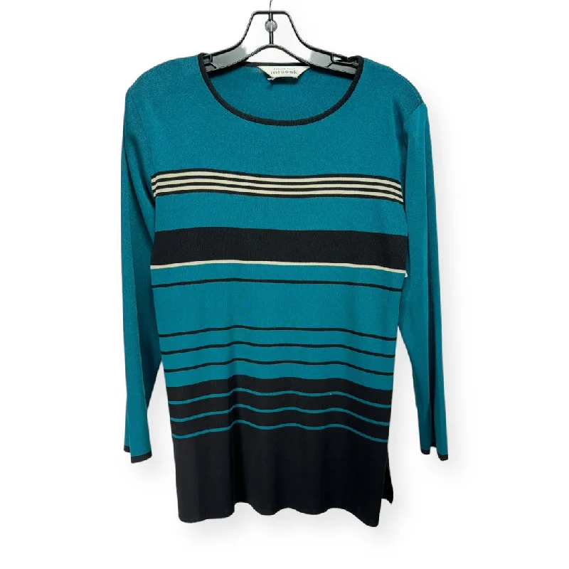 Friends and Family Sale Teal Tunic Long Sleeve Misook, Size M