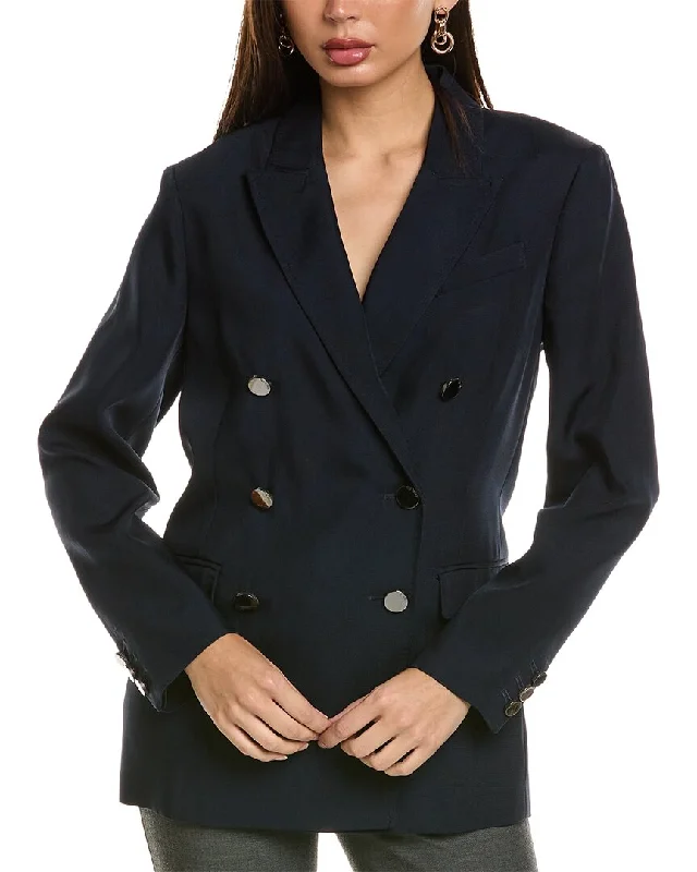 Time-Limited Offer Ted Baker Relaxed Oversized Blazer