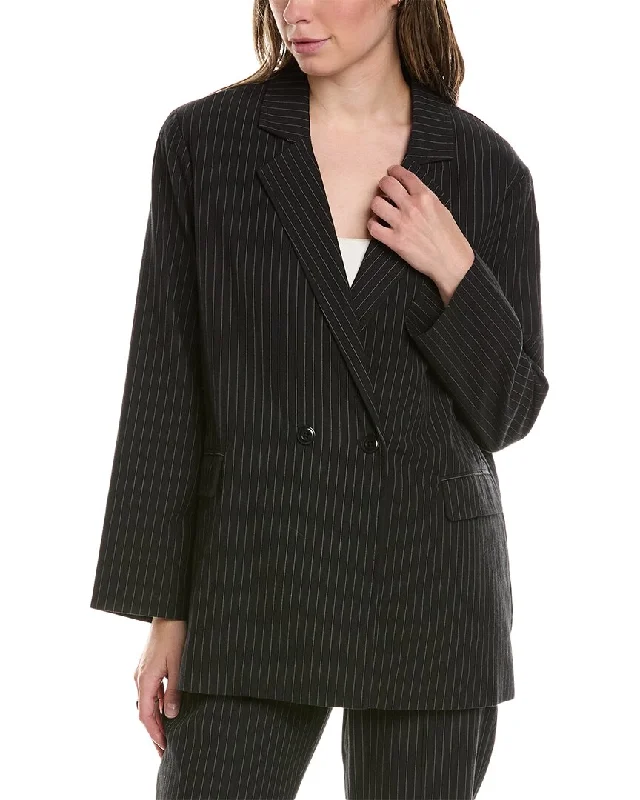 Unmissable Offer THE GREAT The Shlumpy Wool-Blend Blazer