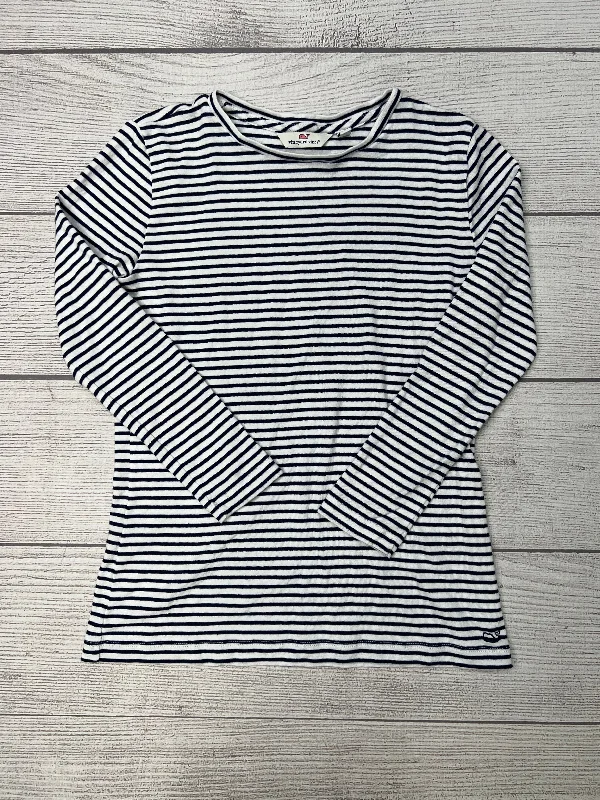 Buy More, Save More Top Long Sleeve Basic By Vineyard Vines In Striped, Size: Xs