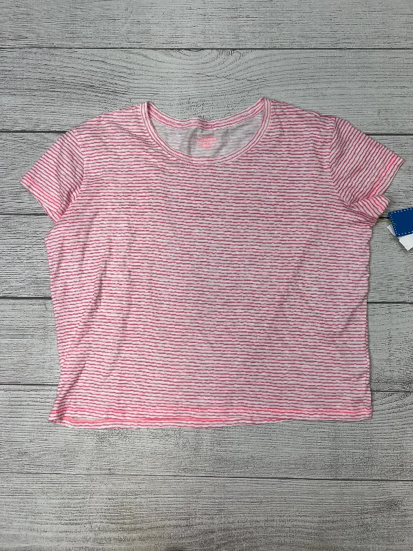 Customer Appreciation Sale Top Long Sleeve By Vineyard Vines In Striped, Size: Xl