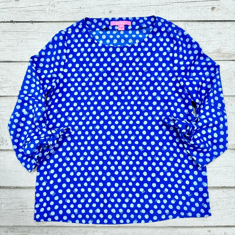 Today’s Special Top Long Sleeve Designer By Lilly Pulitzer  Size: Xs