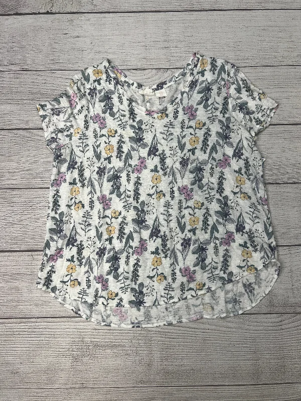Today’s Deal Top Short Sleeve By Rachel Ashwell, Size: 1x