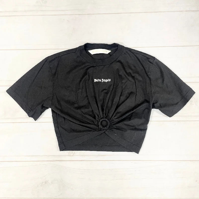 Steals and Deals Top Short Sleeve Designer By Palm Angels  Size: S