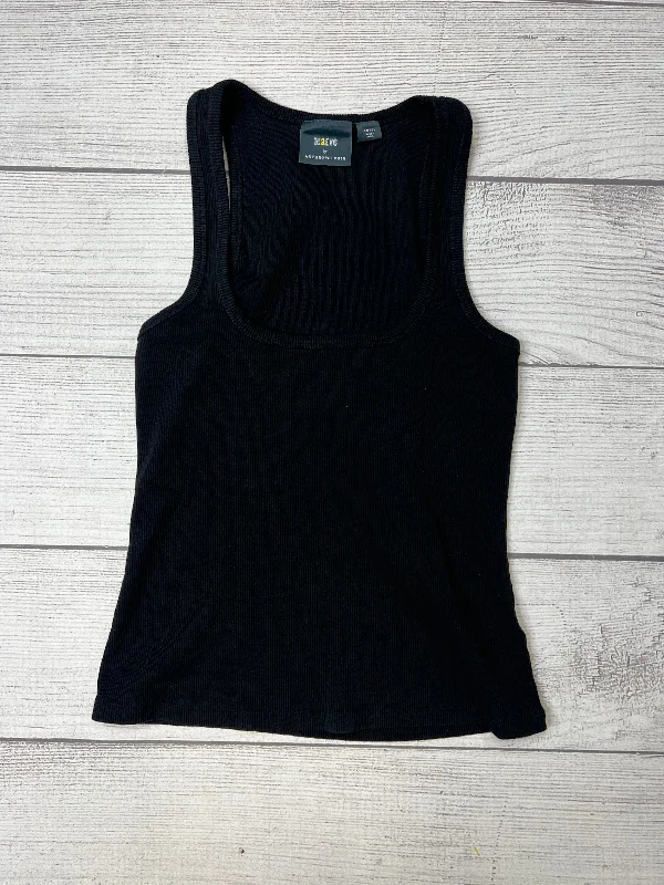 Special Discount Top Sleeveless Basic By Maeve In Black, Size: S