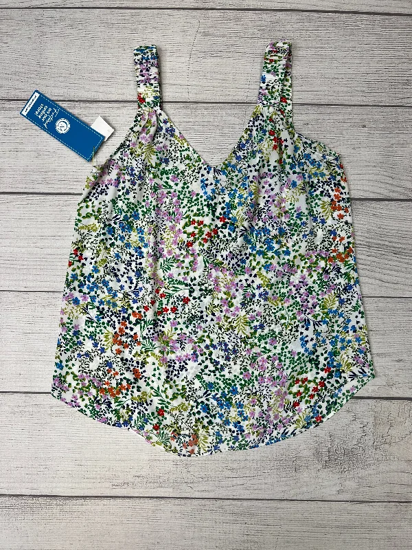 Extra Savings Top Sleeveless By Cabi In Floral, Size: S