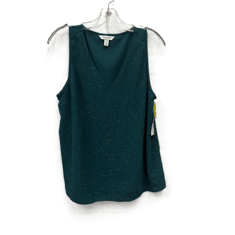 Major Savings Top Sleeveless By Nine West In Green, Size: L