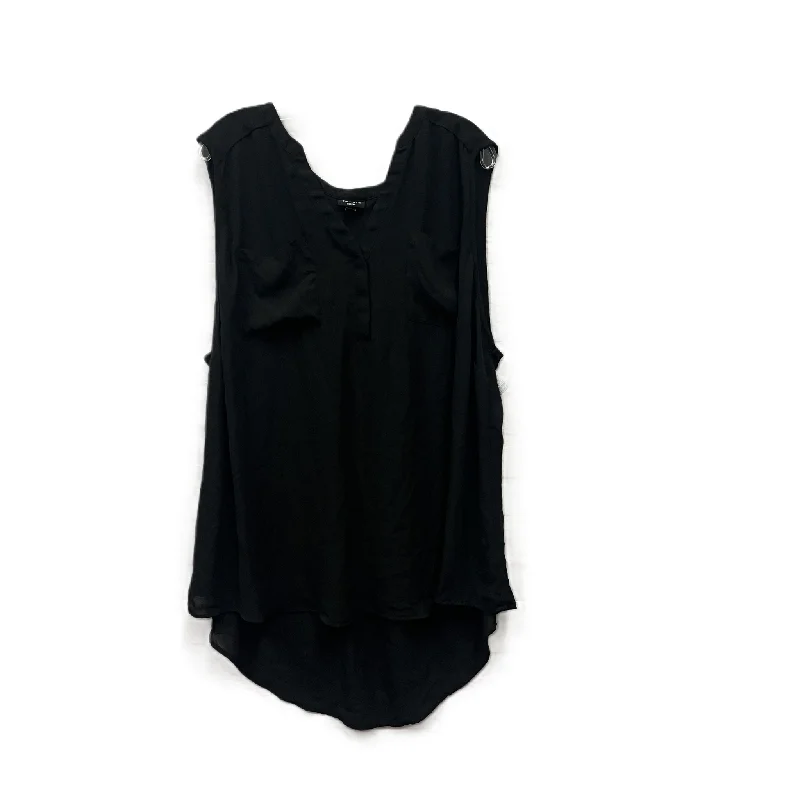 Early Access Top Sleeveless By Torrid In Black, Size: 4x