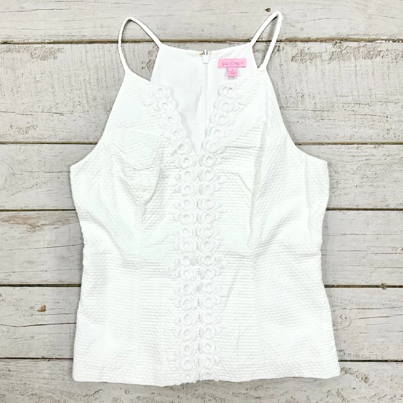 Huge Savings Top Sleeveless Designer By Lilly Pulitzer  Size: M
