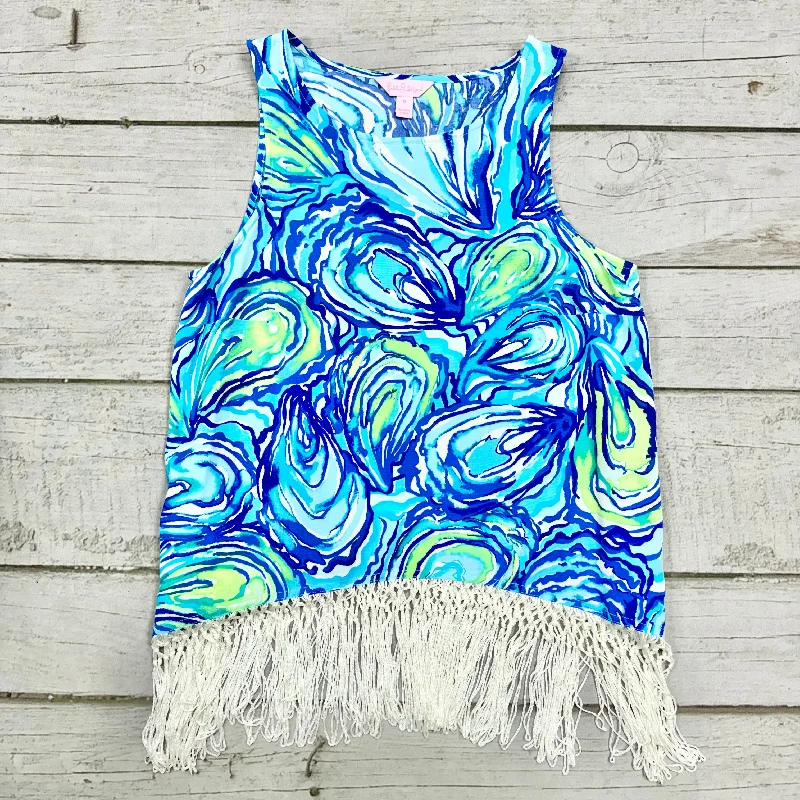 Anniversary Sale Top Sleeveless Designer By Lilly Pulitzer  Size: Xs