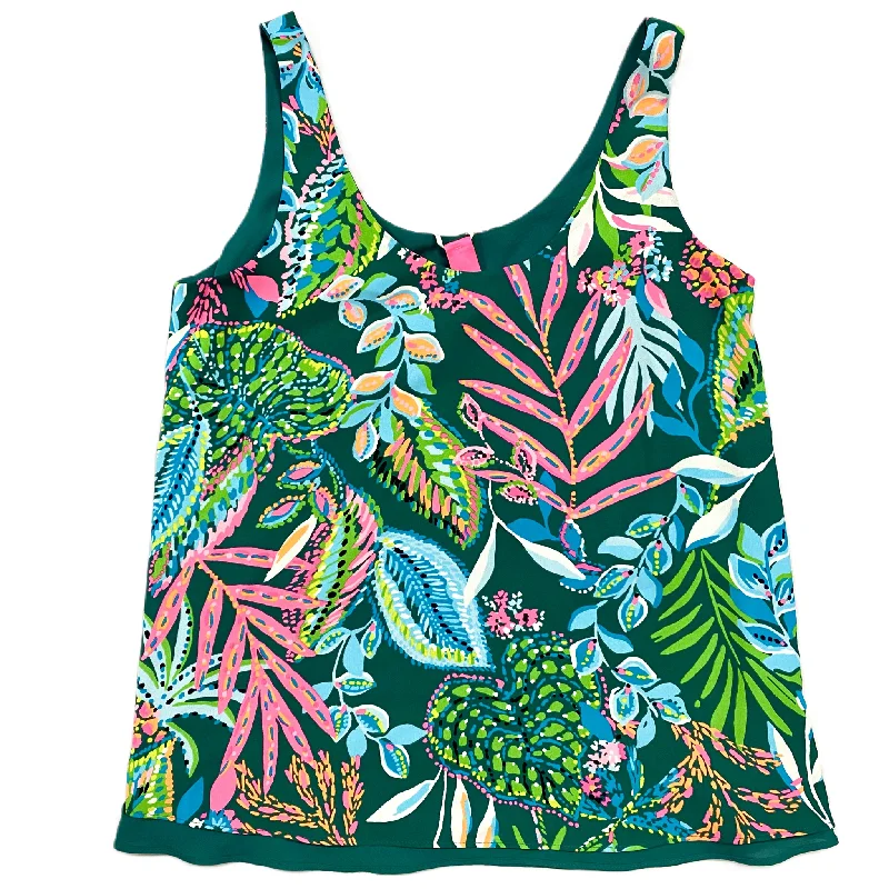 Final Markdown Top Sleeveless Designer By Lilly Pulitzer  Size: Xs