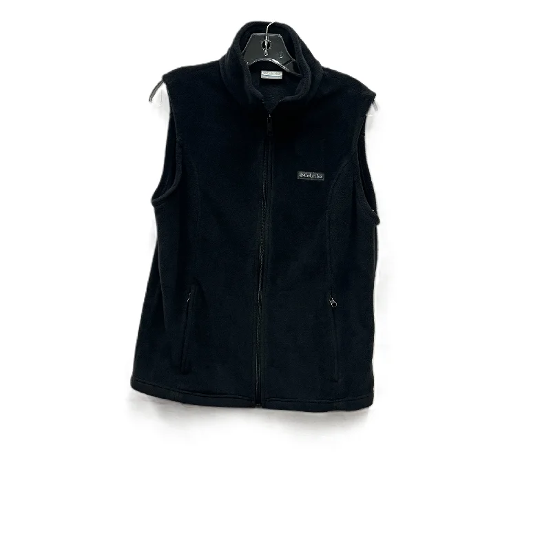 Final Sale Vest Fleece By Columbia In Black, Size: L