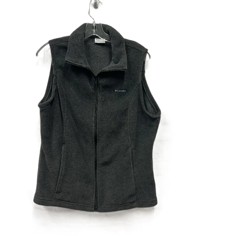 Unbeatable Prices Vest Fleece By Columbia In Grey, Size: L
