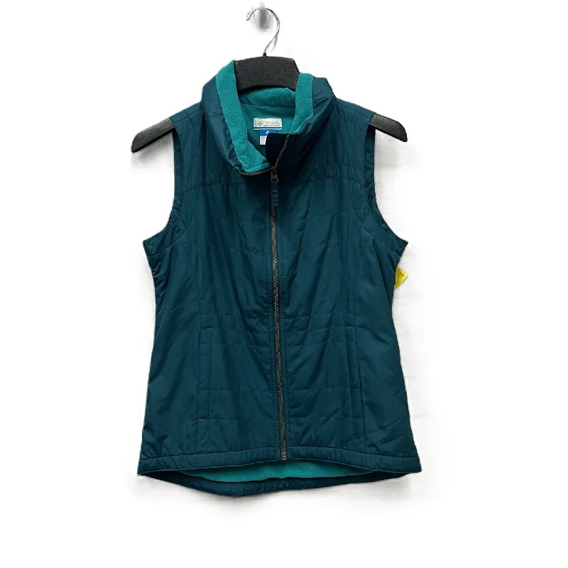 Act Now Vest Other By Columbia In Teal, Size: S