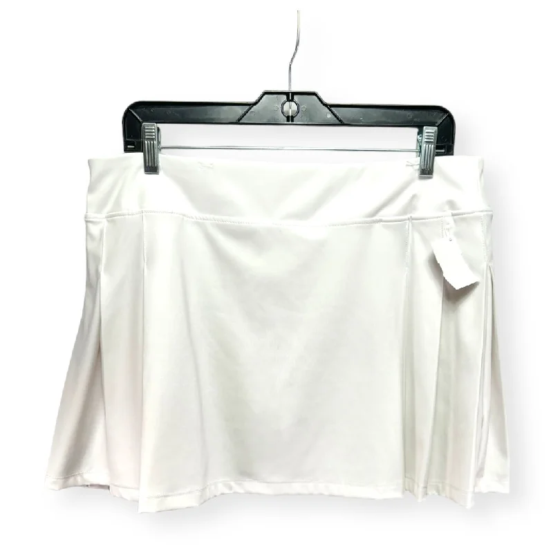 Exclusive Savings White Athletic Skort Tommy Bahama, Size Xl