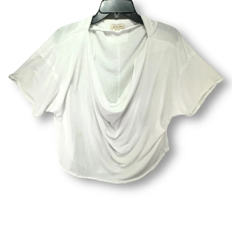 New Markdowns Fantasy Cowl Neck Tee in Ivory We The Free, Size XL