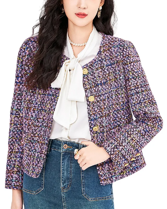 New Markdowns WLZD Wool-Blend Blazer