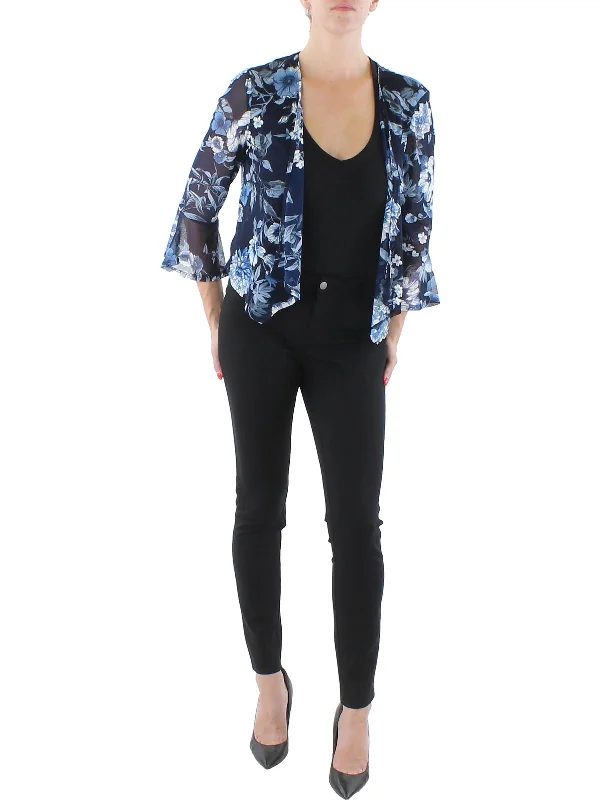 Clearance Items Womens Mesh Floral Bolero