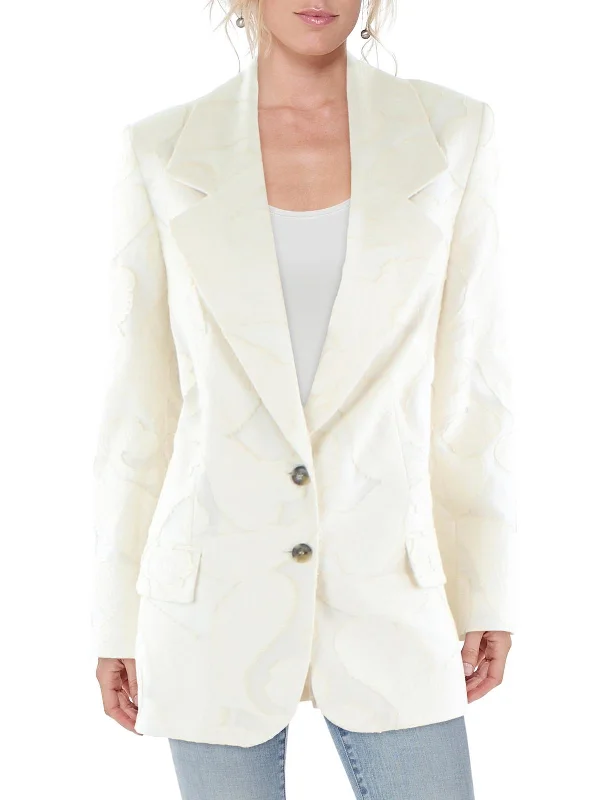 Great Deals Womens Office Career Two-Button Blazer