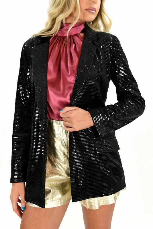 Discount Deals Women's Steal The Night Blazer In Black
