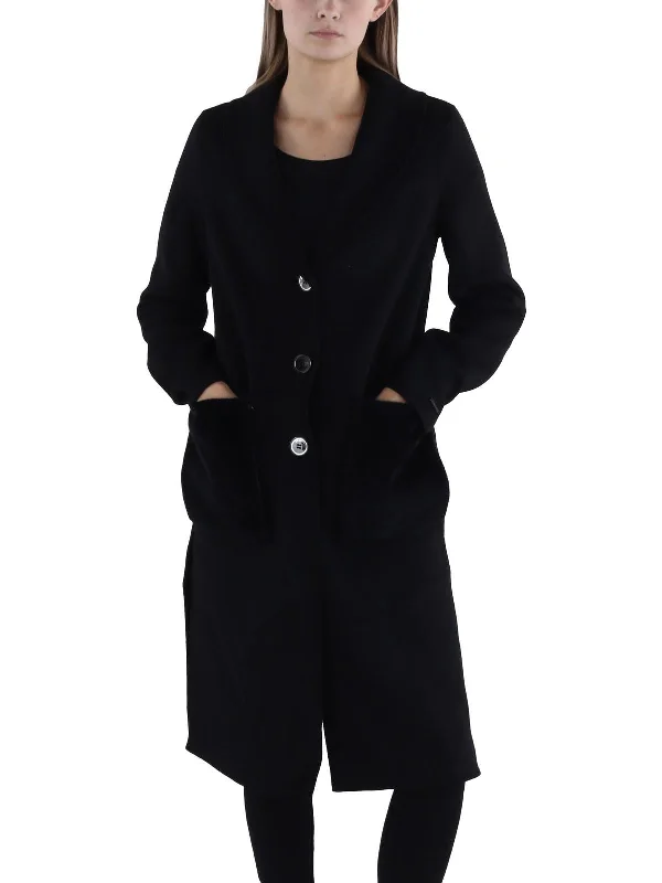 Discount Deals Womens Wool Blend Long Wool Coat